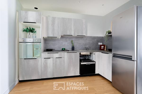 Maison en pierre avec terrasses idéale pour colocation