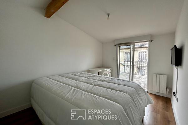 Maison en pierre avec terrasses idéale pour colocation