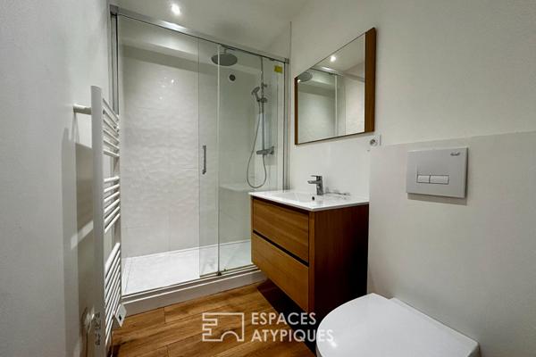 Maison en pierre avec terrasses idéale pour colocation