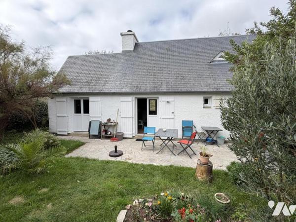 Maison en bordure directe de dunes dans les Fermes de Carteret