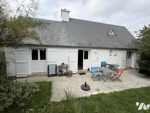 Maison en bordure directe de dunes dans les Fermes de Carteret