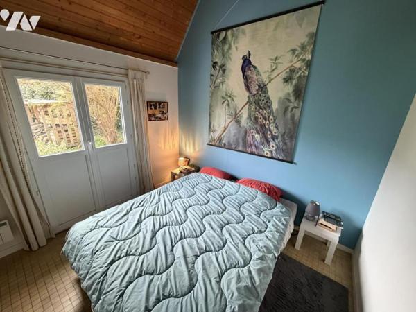 Maison en bordure directe de dunes dans les Fermes de Carteret