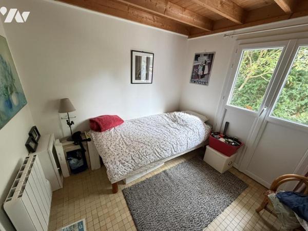 Maison en bordure directe de dunes dans les Fermes de Carteret