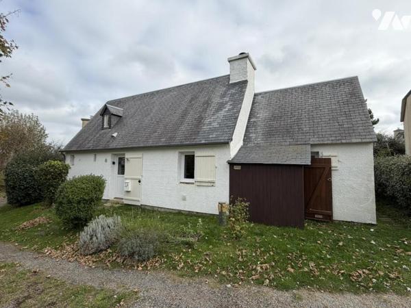 Maison en bordure directe de dunes dans les Fermes de Carteret