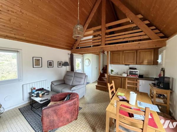 Maison en bordure directe de dunes dans les Fermes de Carteret