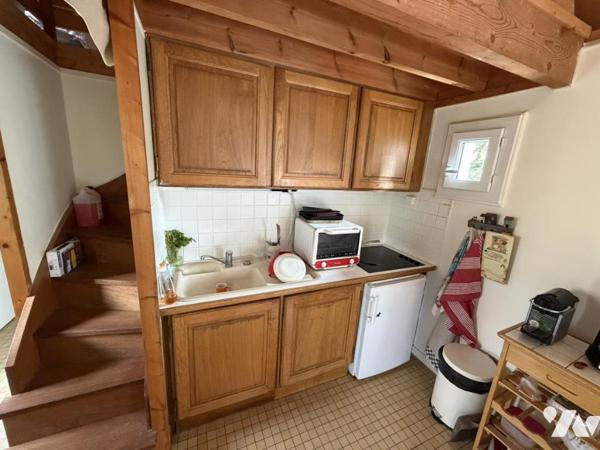 Maison en bordure directe de dunes dans les Fermes de Carteret