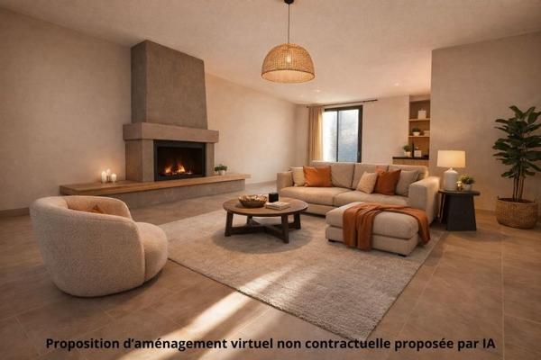 Maison à vendre |  La Bastide-de-Bousignac |  4 pièces | 88 m²