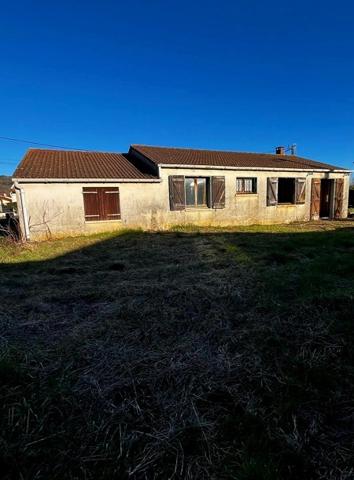 Maison à vendre |  La Bastide-de-Bousignac |  4 pièces | 88 m²