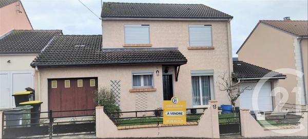 Maison à vendre  4 pièces - 88 m2 FAGNIERES - 51