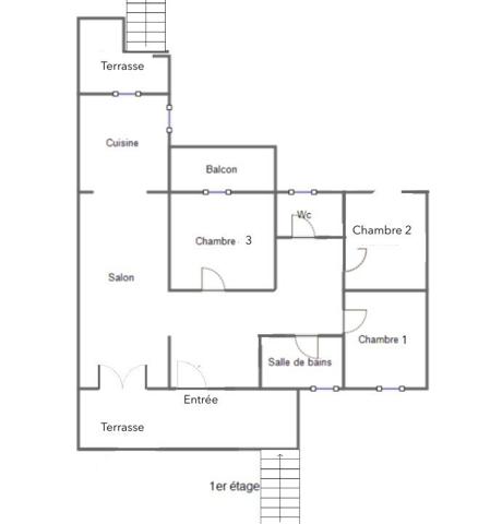 Maison 8 pièces de 147 m² à Vias (34450)