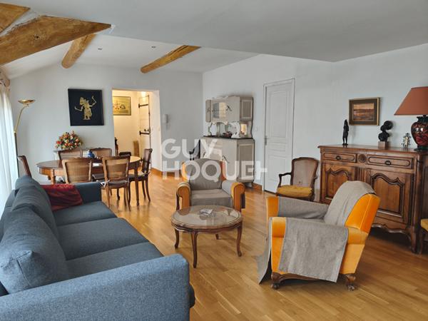 BAIL Etudiant ou bail mobilité - Appartement 3 pièces climatisé avec terrasse !
