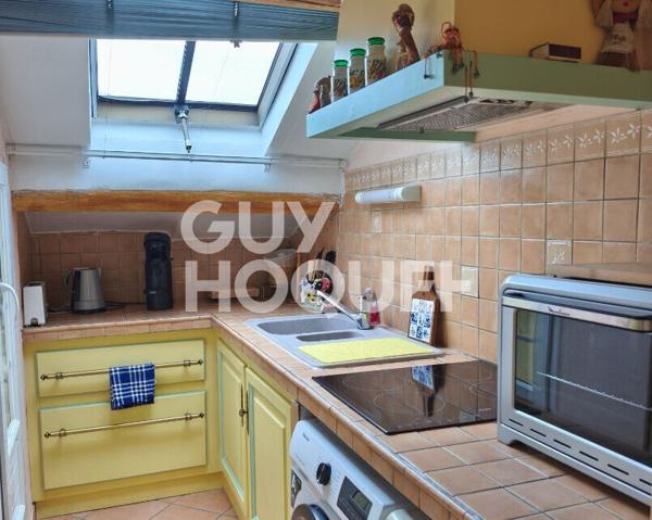 BAIL Etudiant ou bail mobilité - Appartement 3 pièces climatisé avec terrasse !