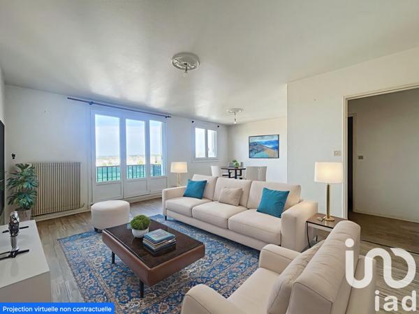 Appartement à vendre 3 pièces 76 m² La Riche