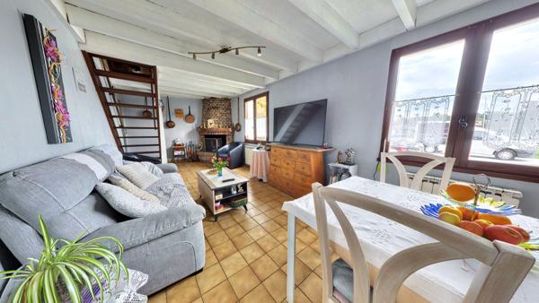 Maison à Lanton sur le port de Cassy