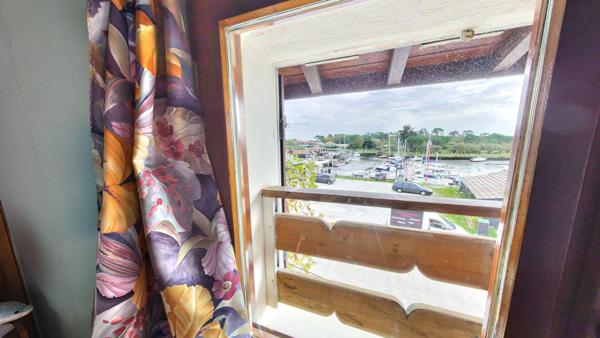 Maison à Lanton sur le port de Cassy