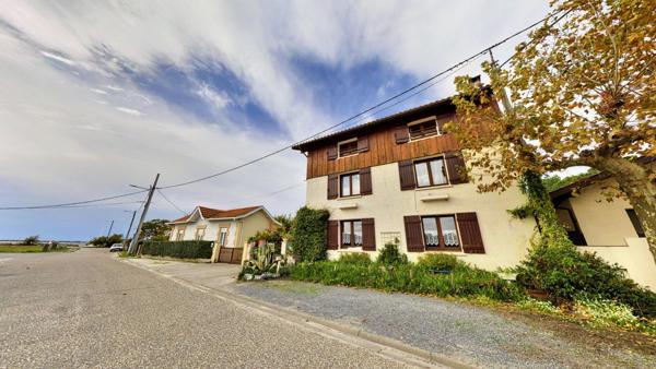 Maison à Lanton sur le port de Cassy