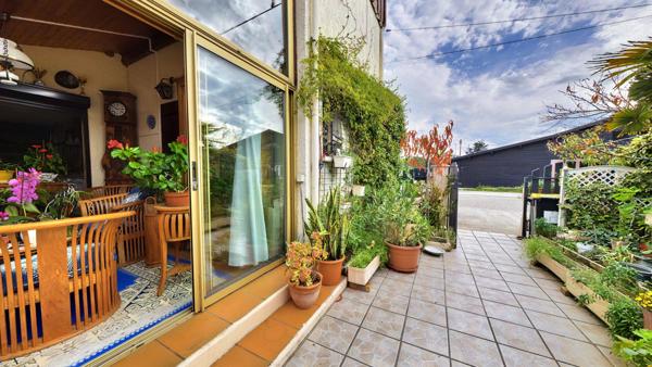 Maison à Lanton sur le port de Cassy