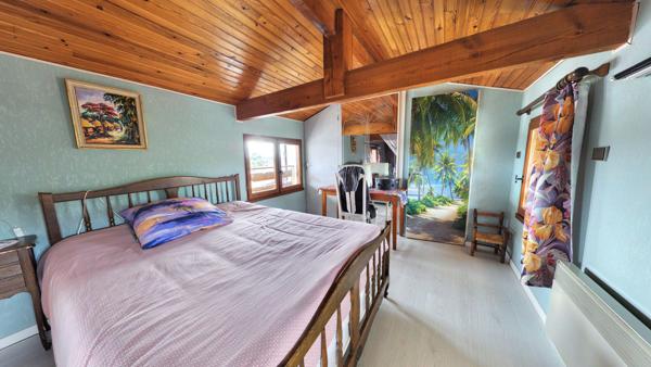 Maison à Lanton sur le port de Cassy