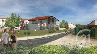Appartement F3 à vendre  3 pièces - 67,60 m2 PONTARLIER - 25