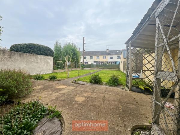 Maison à vendre à Rennes – Quartier La Pommeraie / Cimetière de l’Est – fort potentiel de rénovation et d’évolution