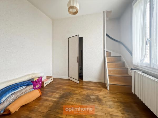 Maison à vendre à Rennes – Quartier La Pommeraie / Cimetière de l’Est – fort potentiel de rénovation et d’évolution
