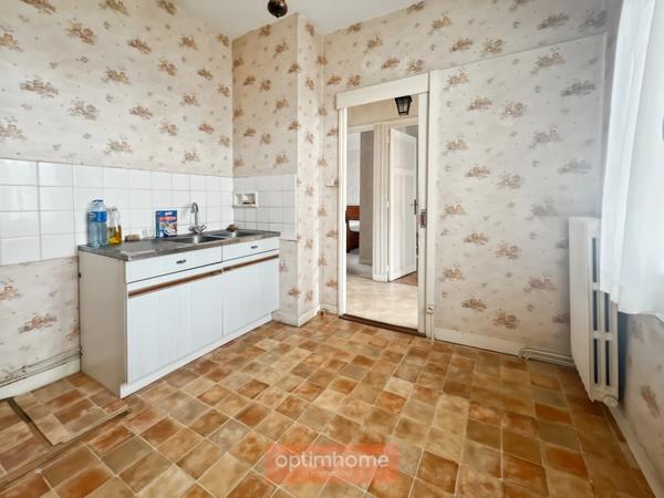 Maison à vendre à Rennes – Quartier La Pommeraie / Cimetière de l’Est – fort potentiel de rénovation et d’évolution