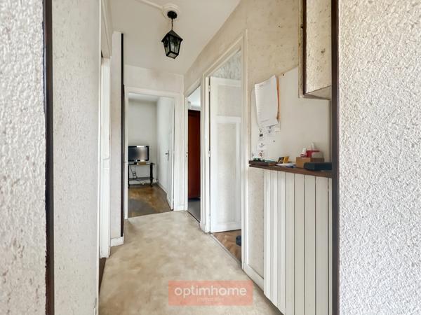 Maison à vendre à Rennes – Quartier La Pommeraie / Cimetière de l’Est – fort potentiel de rénovation et d’évolution