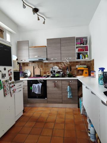 Immeuble à vendre à LOCMINE 3 appartements, une cour extérieur et un garage