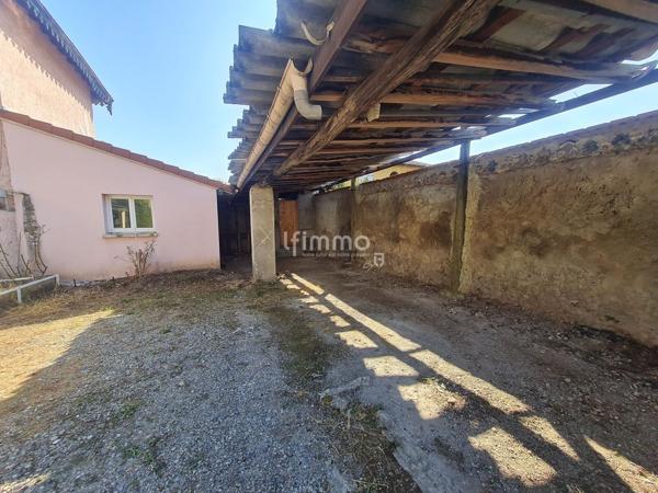 Maison 168m² Terrain 621m² préau