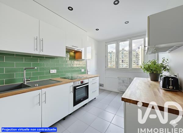 Appartement à vendre 3 pièces 72 m² Courbevoie