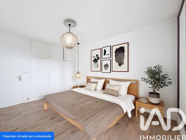 Appartement à vendre 3 pièces 72 m² Courbevoie