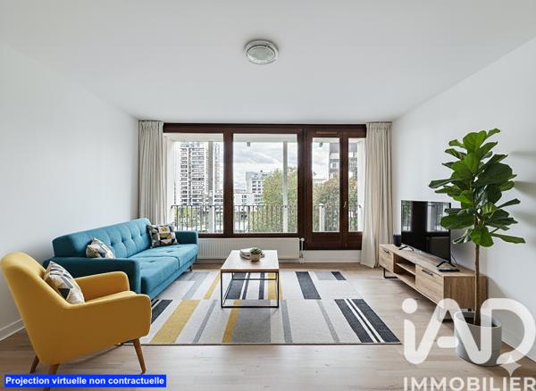 Appartement à vendre 3 pièces 72 m² Courbevoie