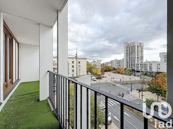 Appartement à vendre 3 pièces 72 m² Courbevoie