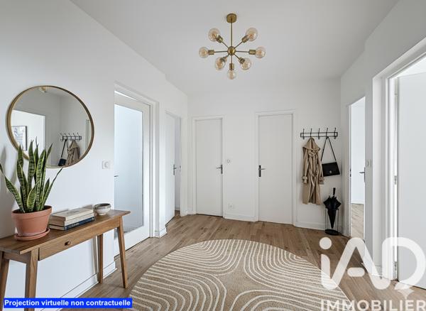 Appartement à vendre 3 pièces 72 m² Courbevoie