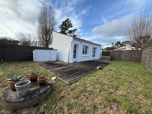 Maison Saint Hilaire De Riez 2 pièce(s) 34.71 m2