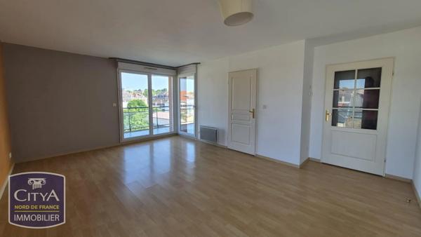 Appartement à louer 3 pièces 68.54m² Valenciennes (59300)