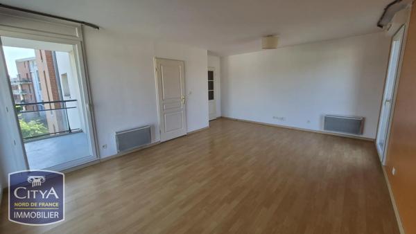 Appartement à louer 3 pièces 68.54m² Valenciennes (59300)