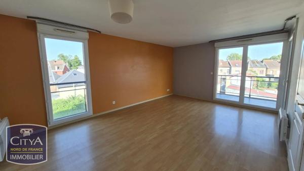 Appartement à louer 3 pièces 68.54m² Valenciennes (59300)