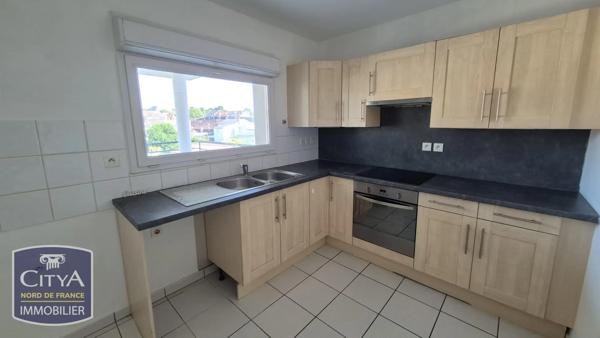 Appartement à louer 3 pièces 68.54m² Valenciennes (59300)