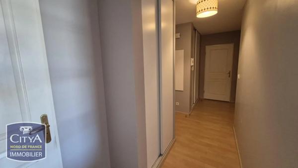 Appartement à louer 3 pièces 68.54m² Valenciennes (59300)