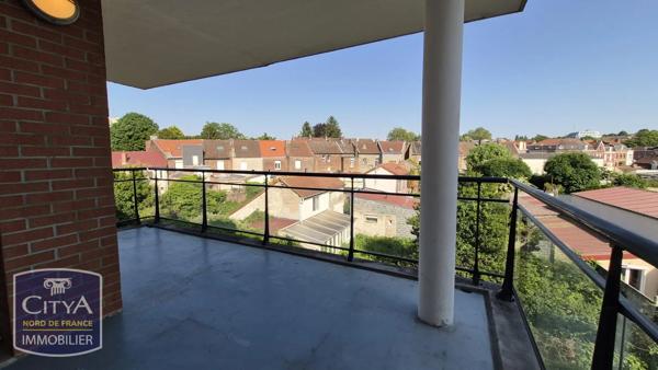 Appartement à louer 3 pièces 68.54m² Valenciennes (59300)