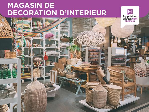44000 NANTES - FONDS DE COMMERCE PRET-A-PORTER DECO QUARTIER DECRE