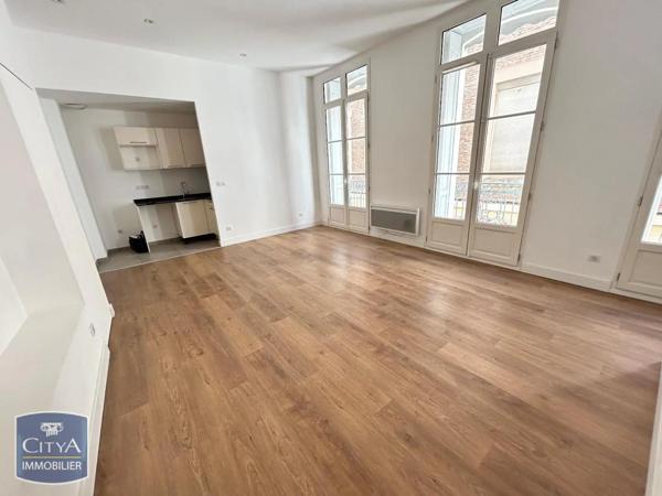 Appartement à louer 2 pièces 45.55m²