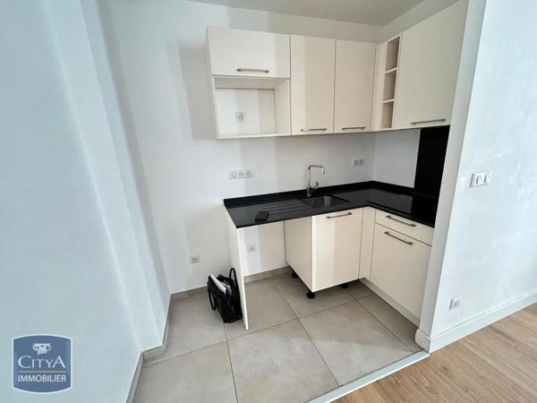 Appartement à louer 2 pièces 45.55m²