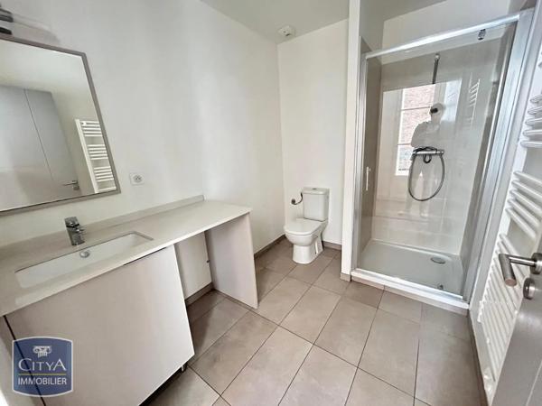 Appartement à louer 2 pièces 45.55m²