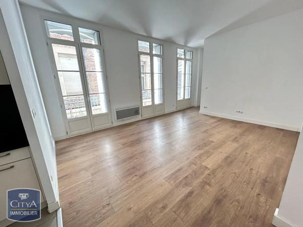 Appartement à louer 2 pièces 45.55m²
