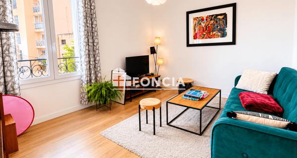 À vendre Appartement 3 pièces 47 m² - Antibes 06600