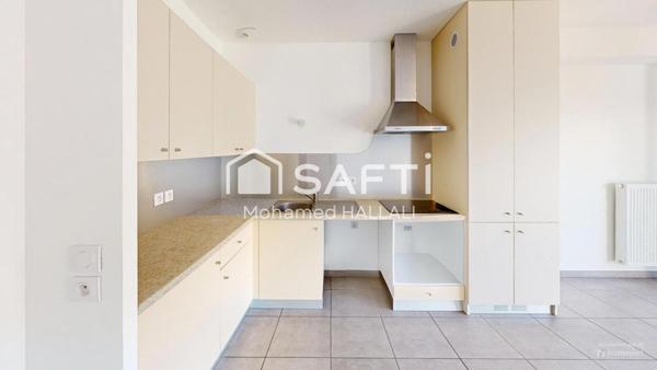 Maison BBC, 89 m², 4 ch, garage et terrasse