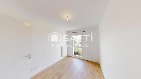 Maison BBC, 89 m², 4 ch, garage et terrasse