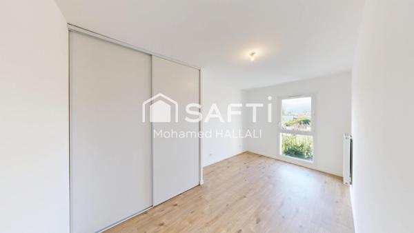 Maison BBC, 89 m², 4 ch, garage et terrasse